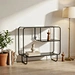 living room side console table